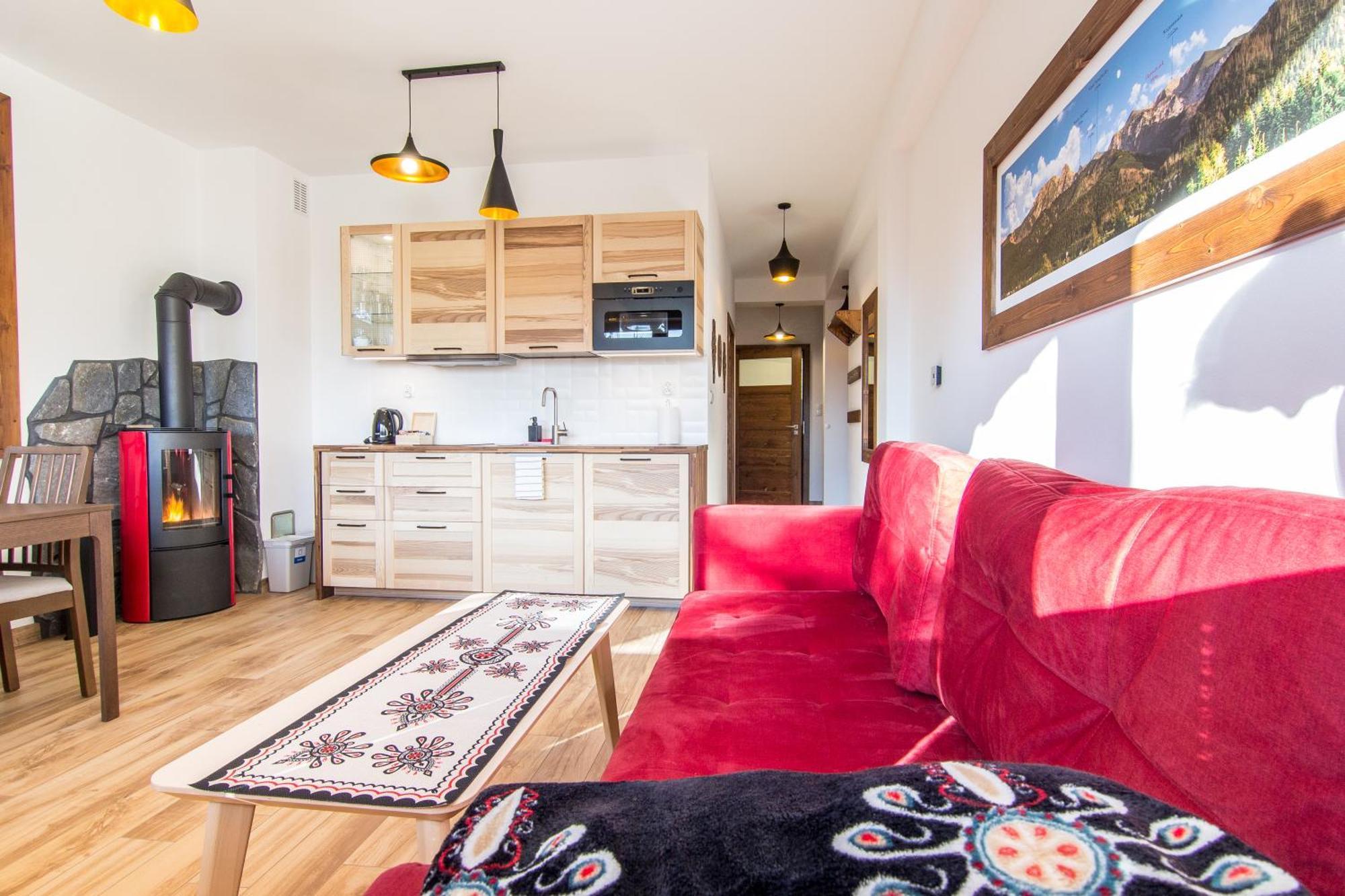 Apartamenty Liptowskie Hale Zakopane Kościelisko Habitación foto